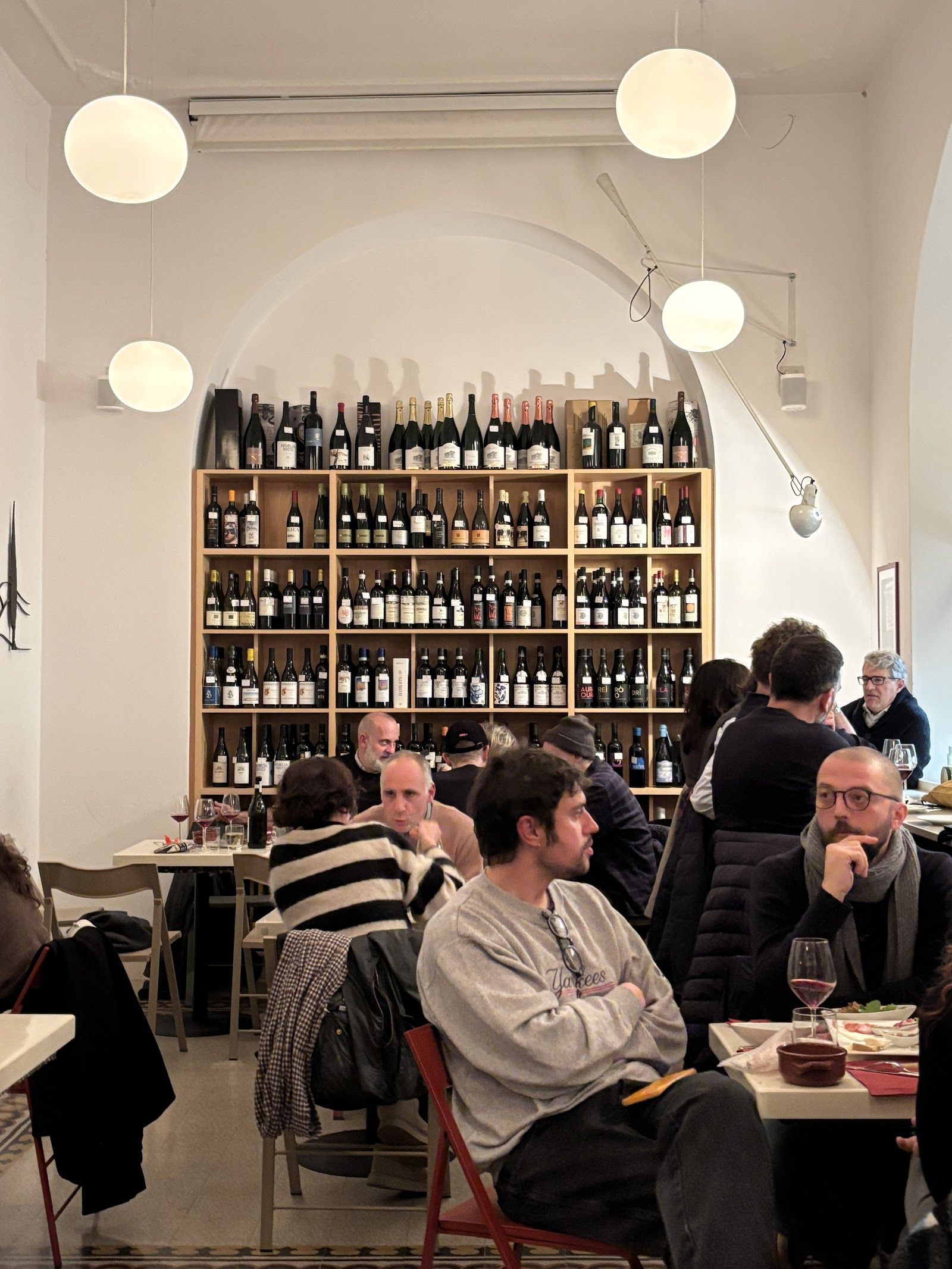 Club Machiavelli Rome bar interior