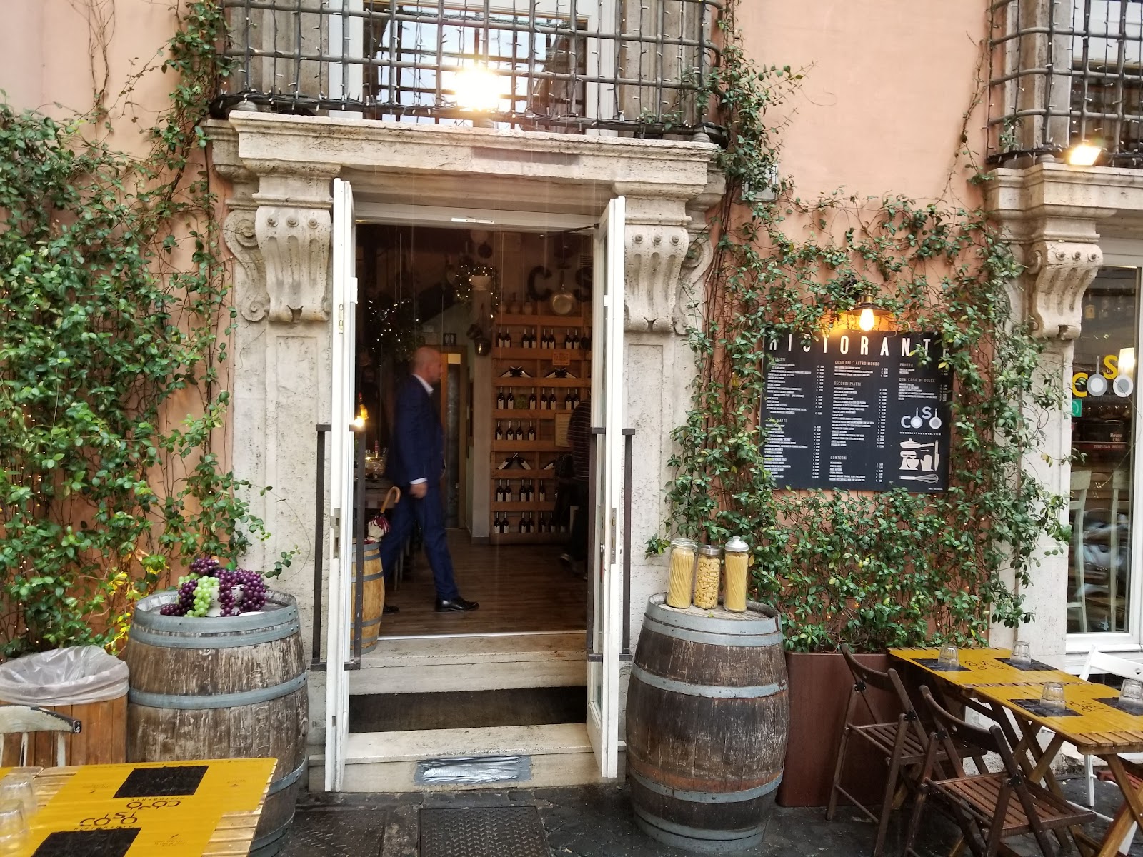 Co.So Rome interior