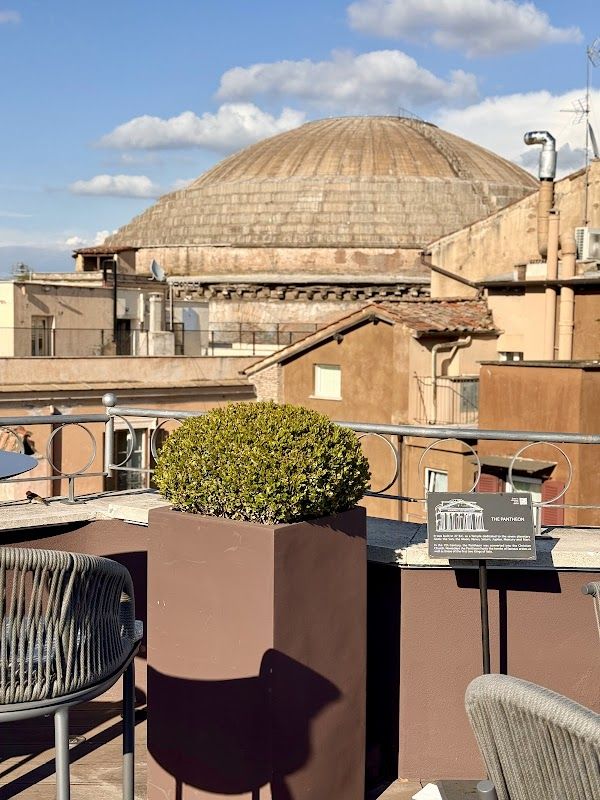 Aroma Rooftop at Palazzo Manfredi Rome