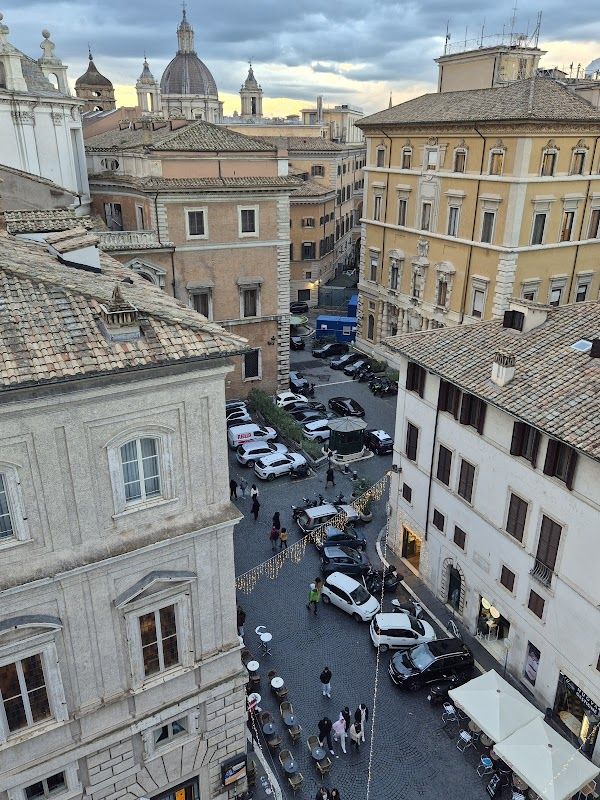 Mirabelle at Hotel Splendide Royal Rome