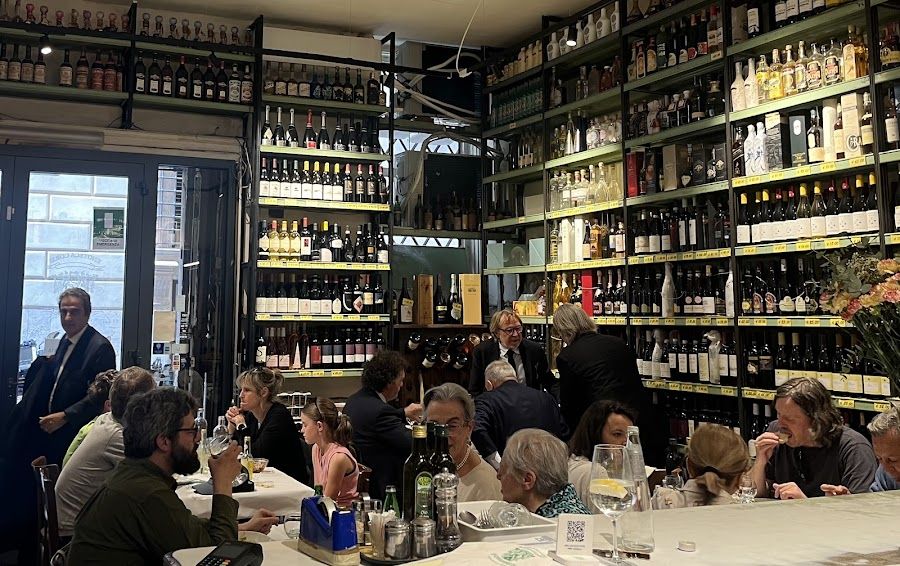 Enoteca Corsi Rome interior