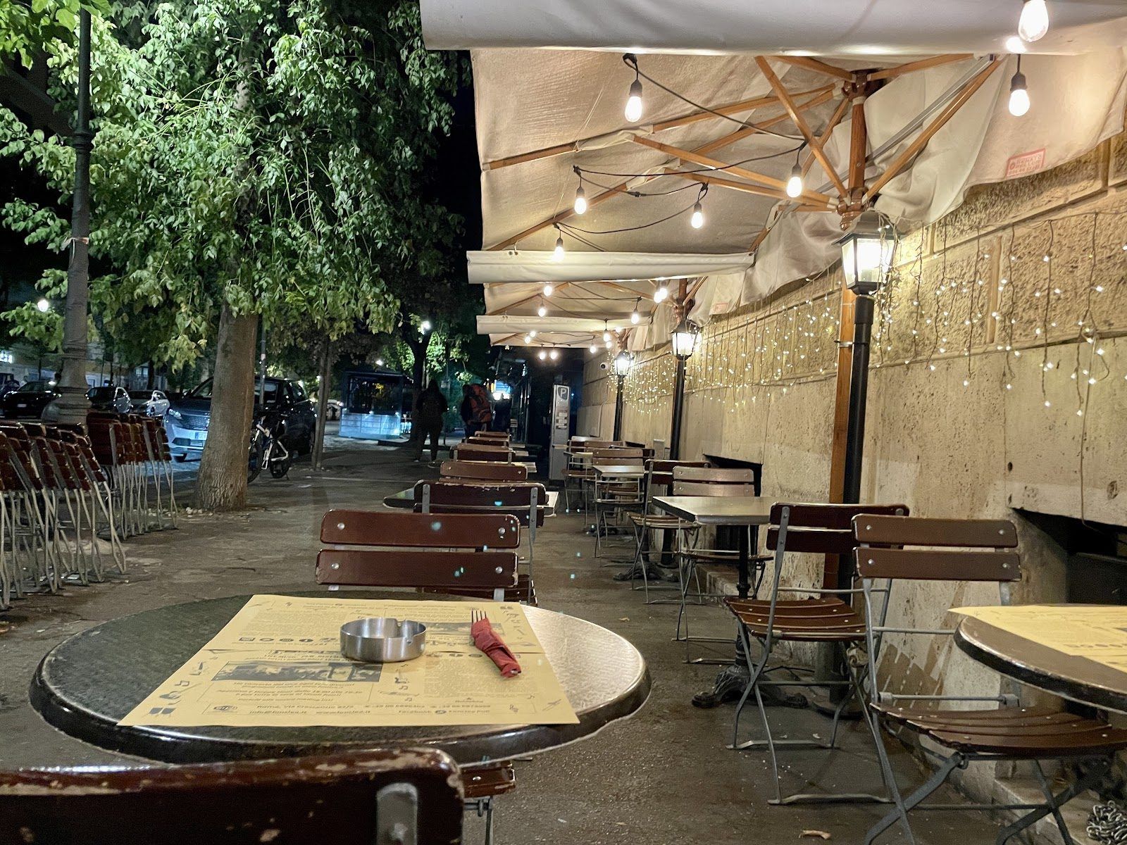 Fonclea Rome bar interior