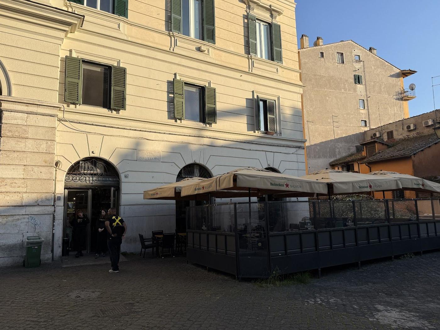 Freni e Frizioni, Rome