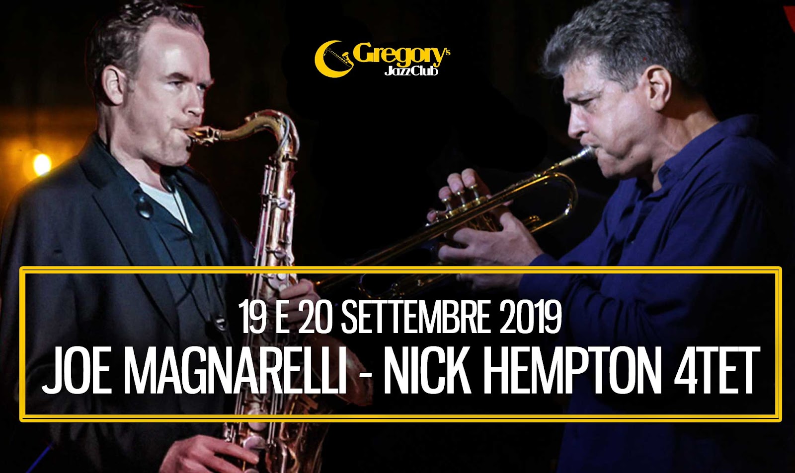 Stage and seating at Gregory's Jazz Club near the Spanish Steps in Rome