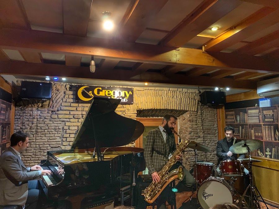 Gregory's Jazz Club, Rome
