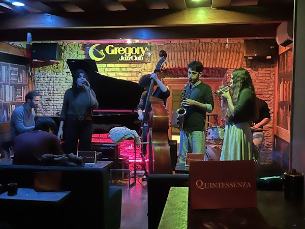 Alexanderplatz Jazz Club Rome