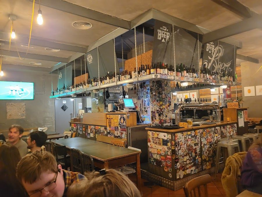 Hopside bar service