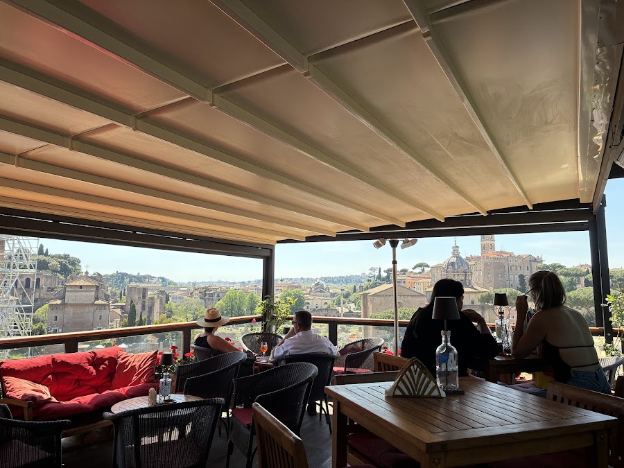 Hotel Forum Roof Garden, Rome