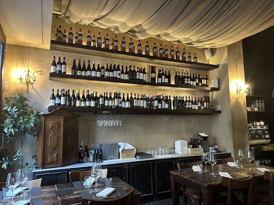 Il Marchese Flaminio atmosphere