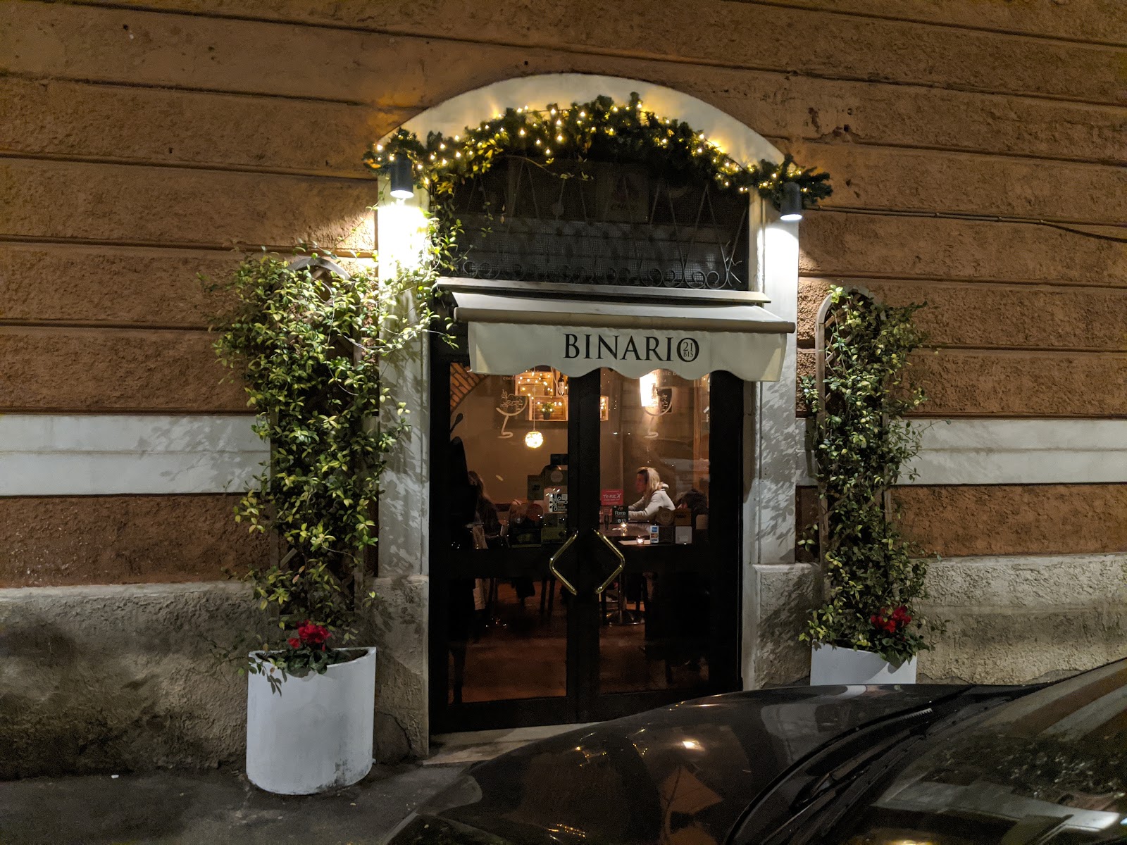 Il Pentagrappolo, Rome
