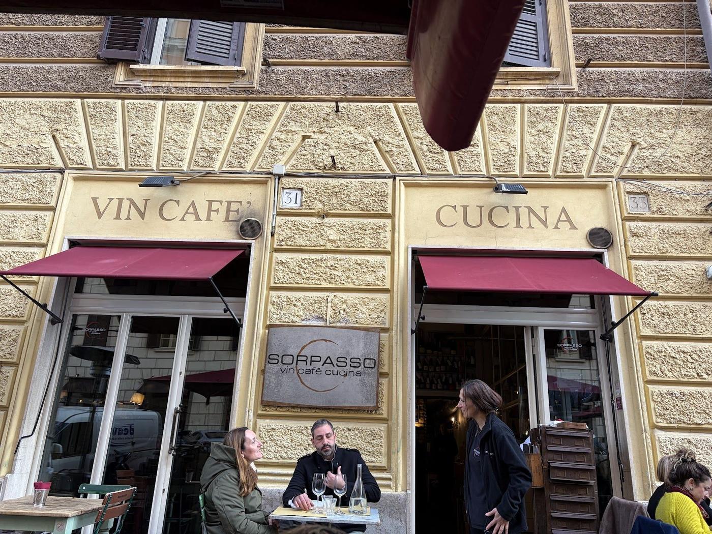 Il Sorpasso, Rome