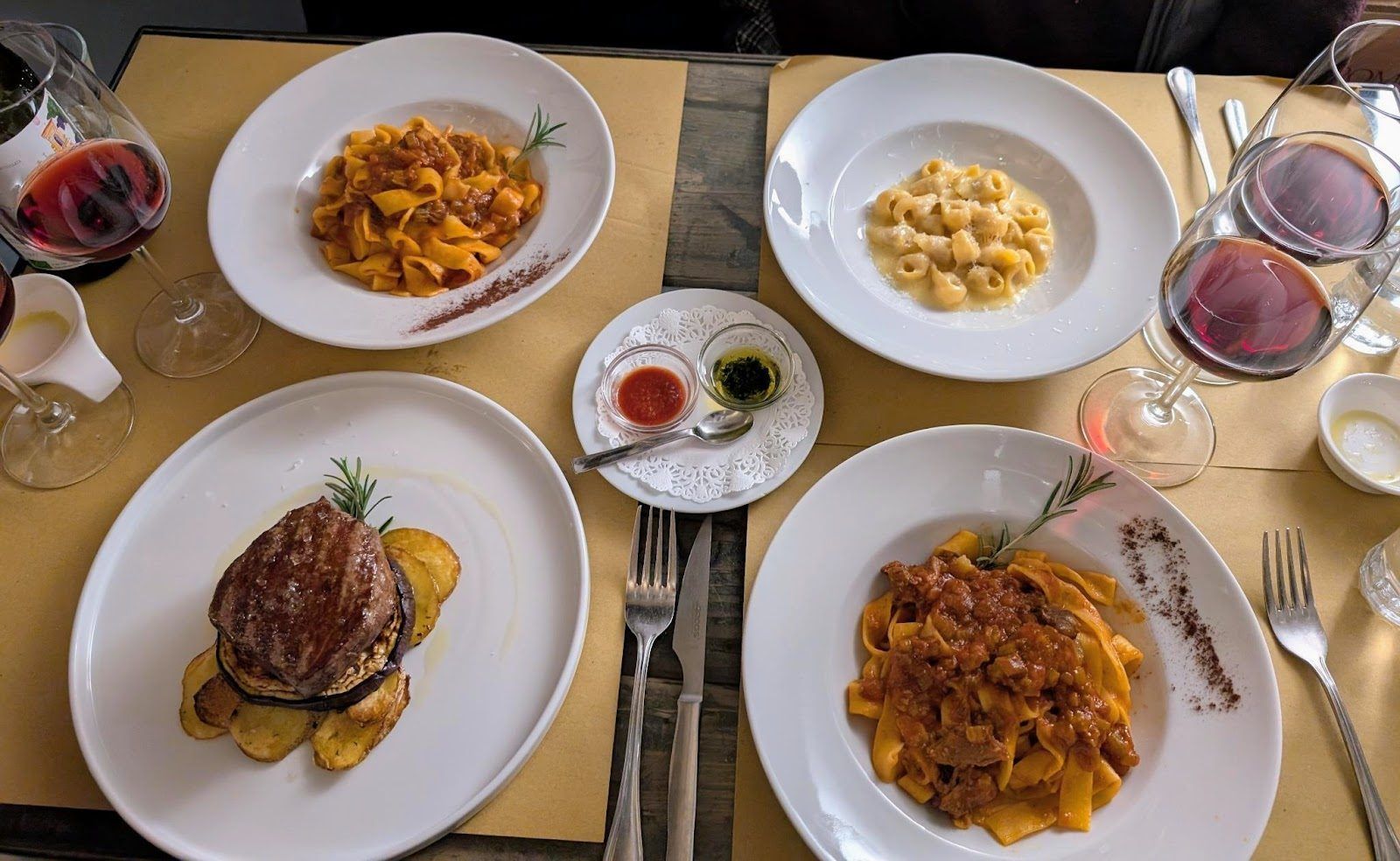 Il Sorpasso, Rome