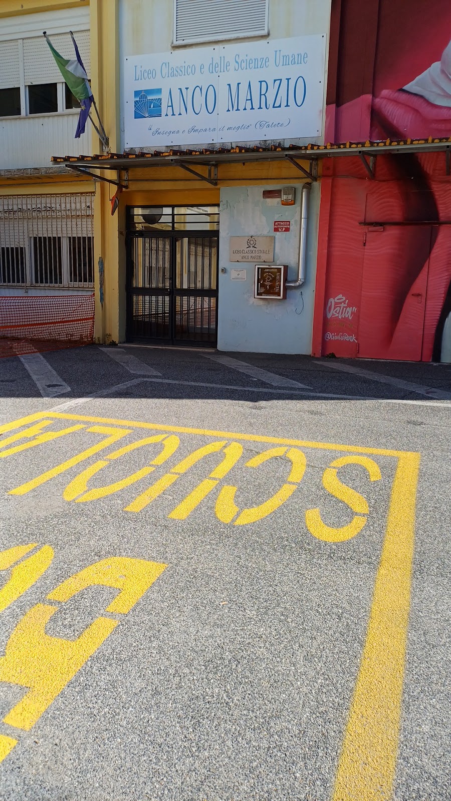 Marconi, Rome