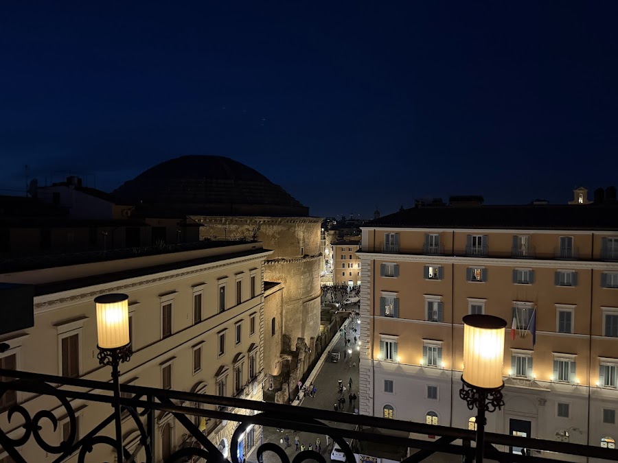 Minerva Roof Garden, Rome