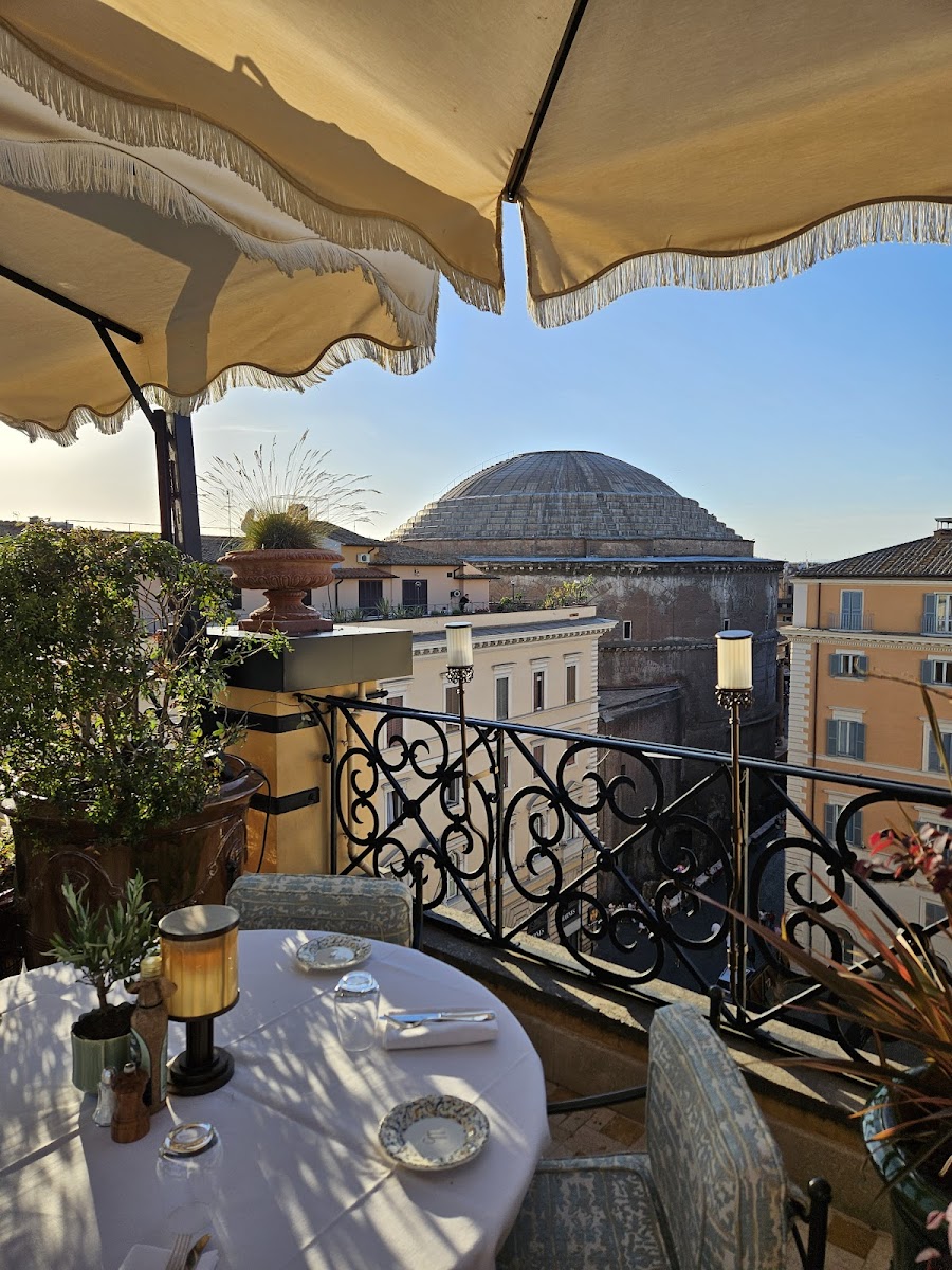 Minerva Roof Garden, Rome