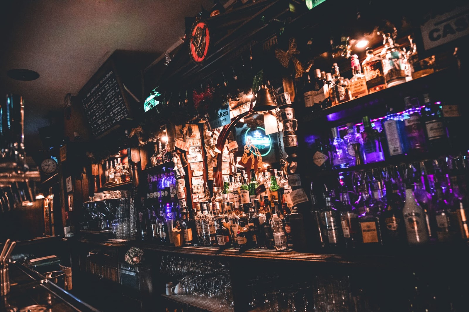 The Nag's Head, Rome