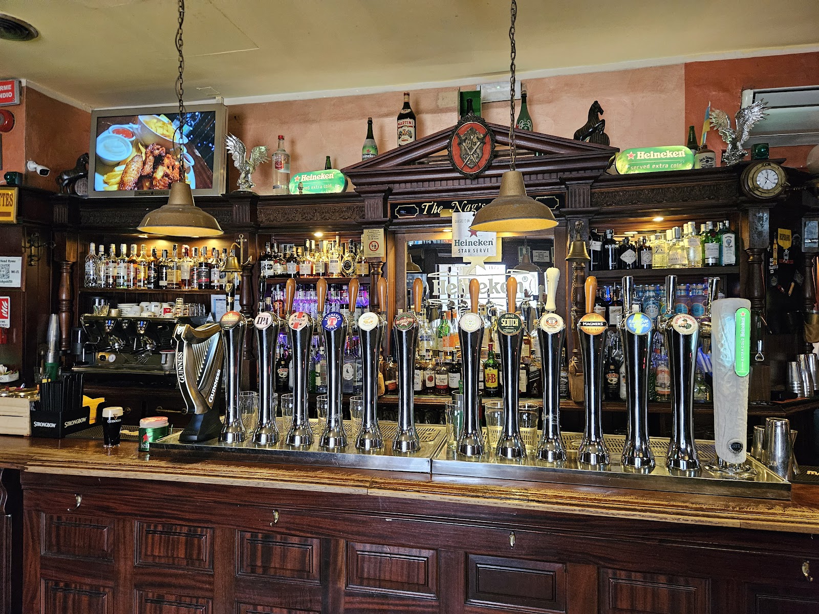The Nag's Head, Rome