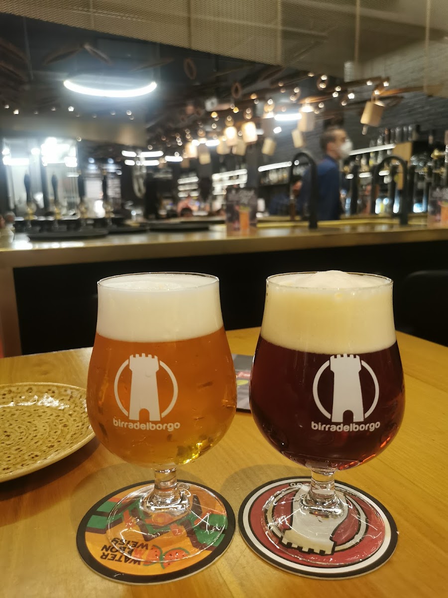 Osteria di Birra del Borgo, Rome
