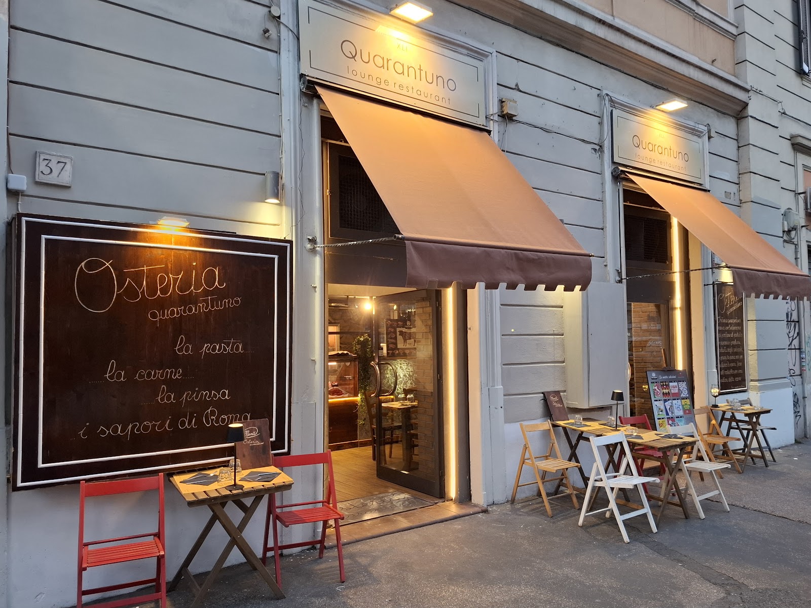 Pigneto Quarantuno, Rome