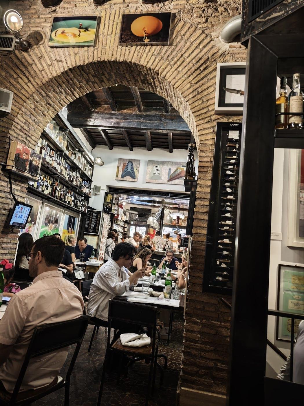 Roscioli, Rome