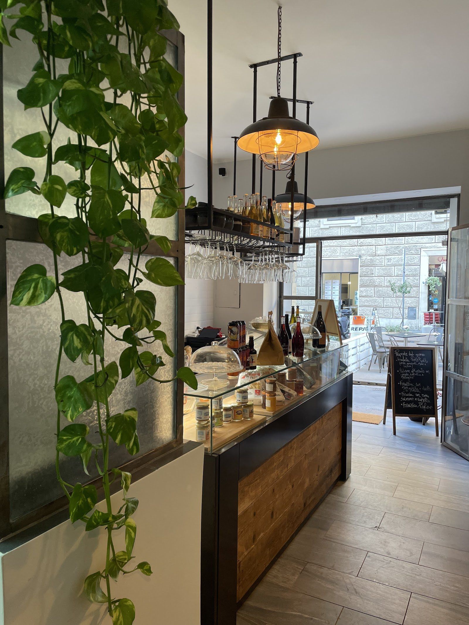 Spaccio de Vino Rome bar interior