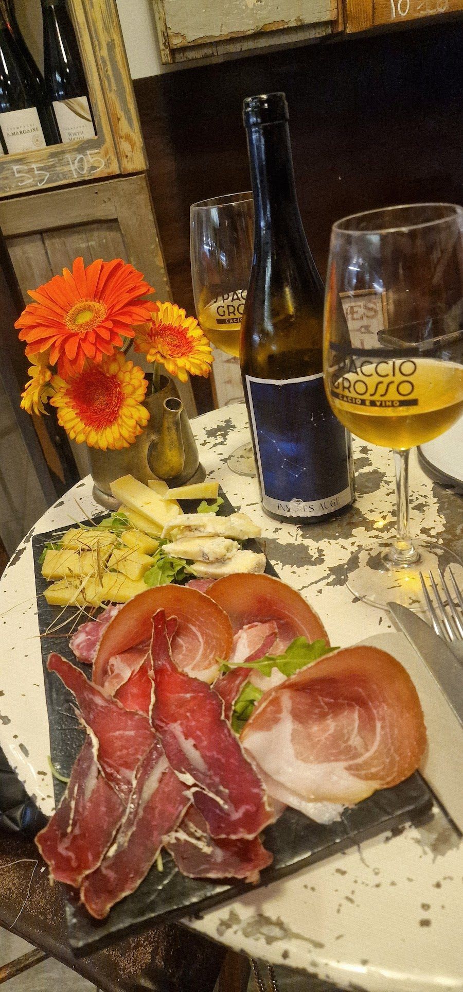 Spaccio de Vino cocktail at the bar