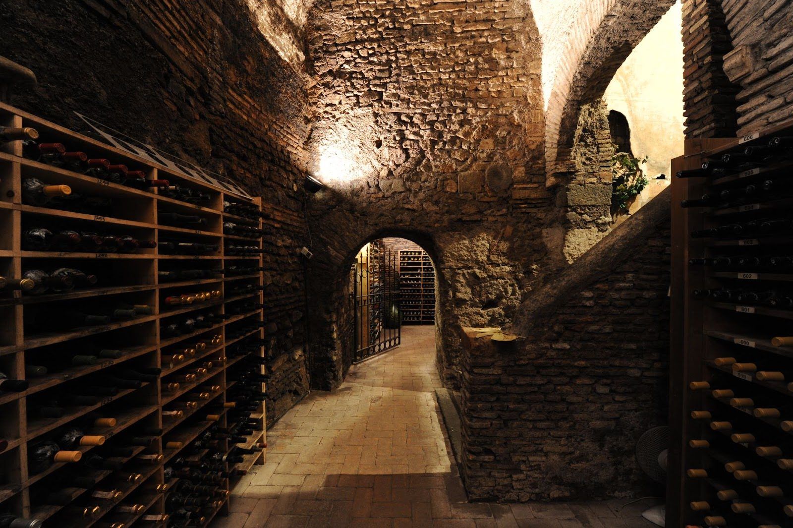 Spirito Divino Rome bar interior
