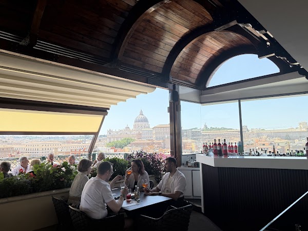 La Terrazza at Hotel Eden