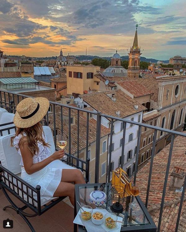 Aroma Rooftop at Palazzo Manfredi Rome