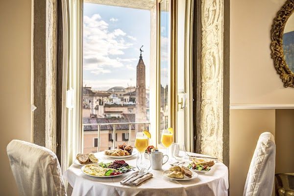 Mirabelle at Hotel Splendide Royal Rome