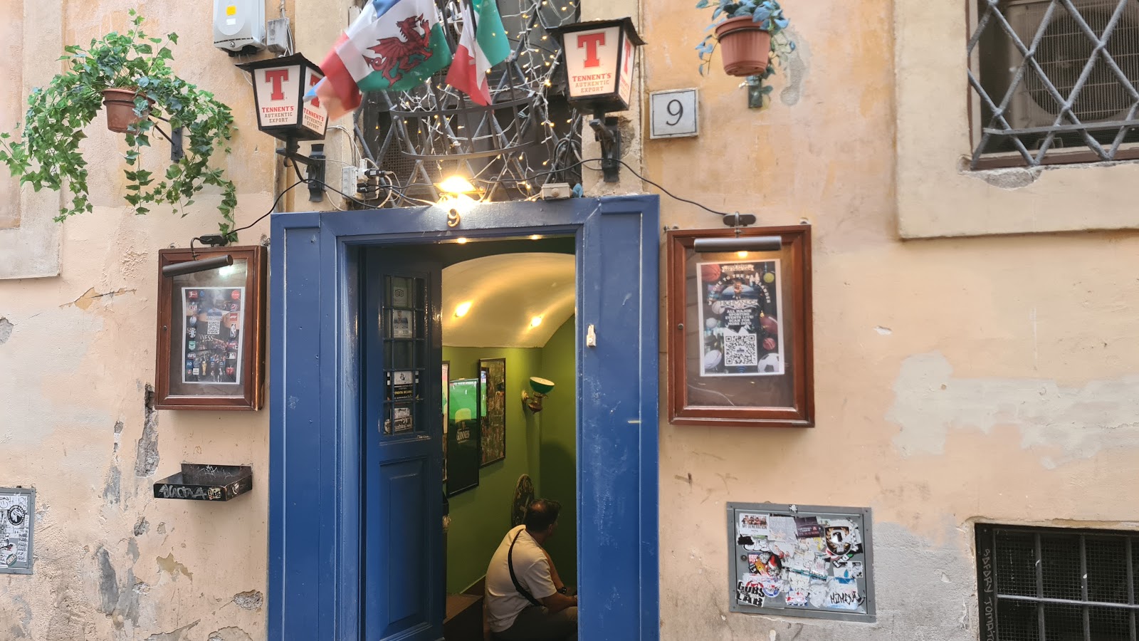 The Fiddler's Elbow Rome