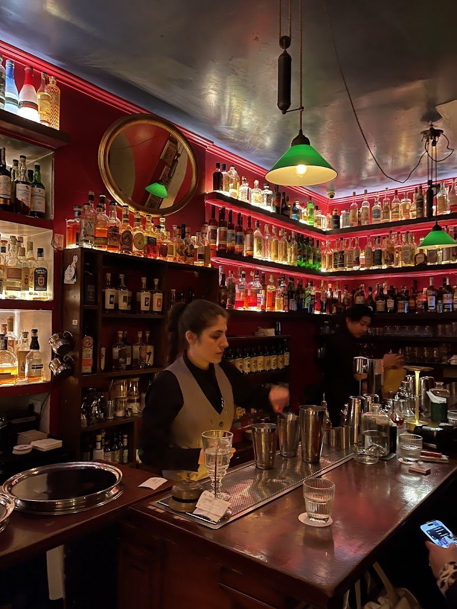 The Jerry Thomas Project bar service