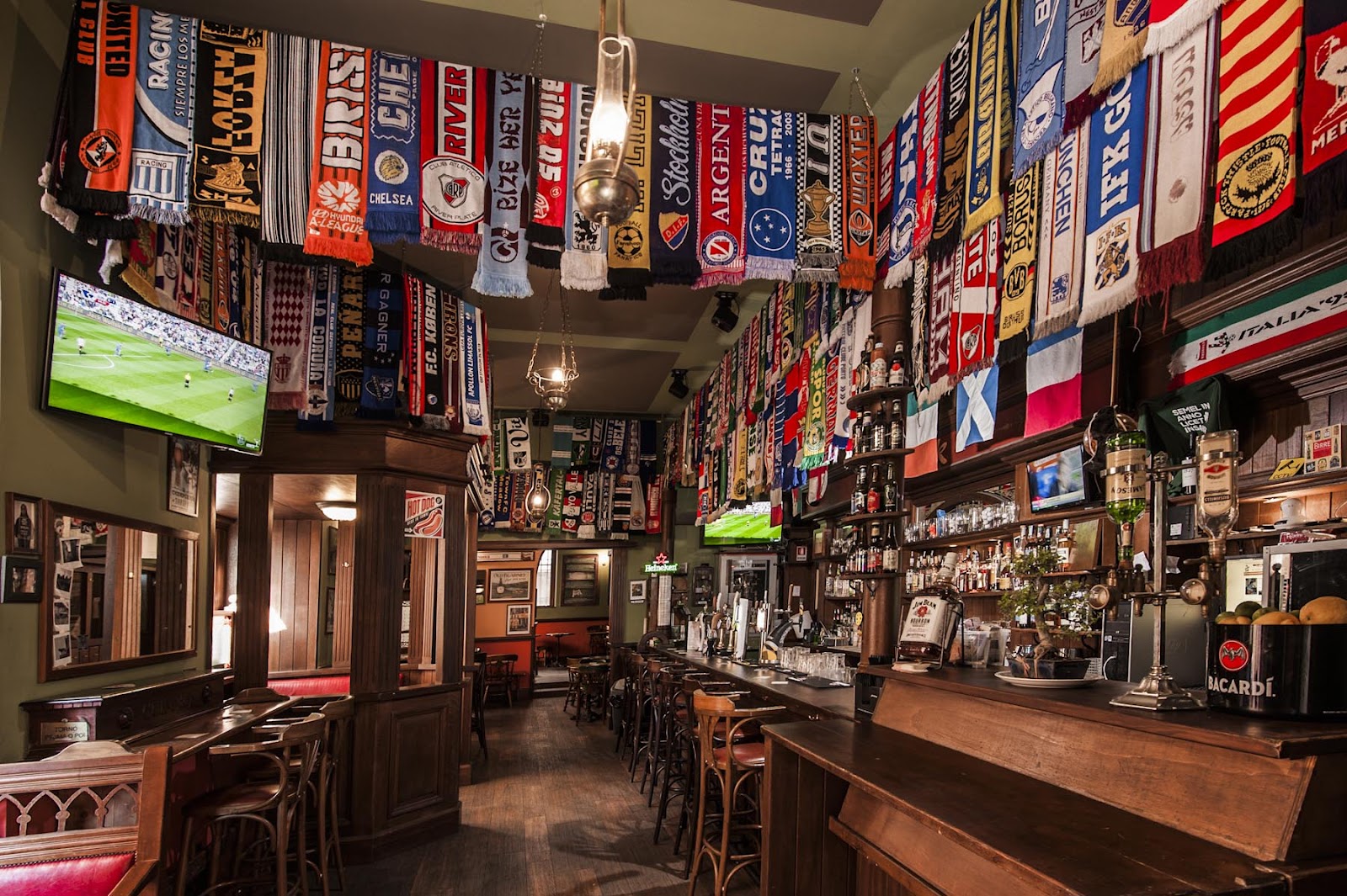 The Shamrock, Rome