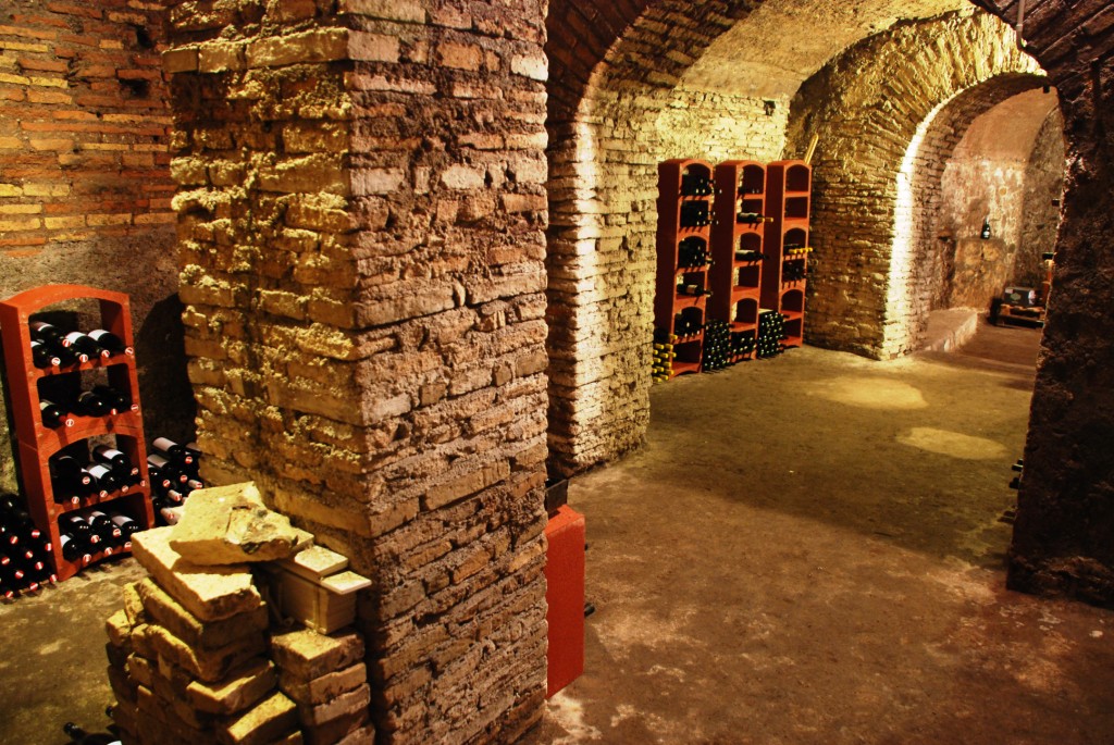 VinoRoma Wine Studio interior