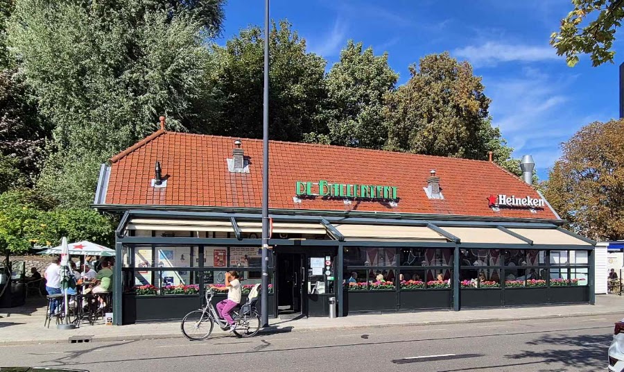 De Ballentent, Rotterdam