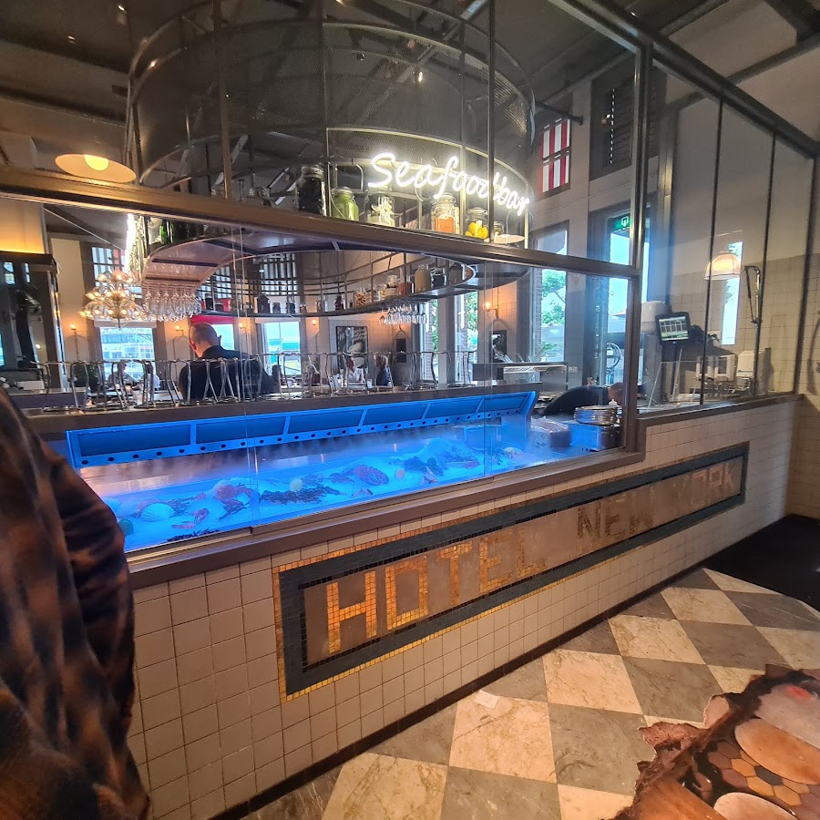 Hotel New York Bar, Rotterdam