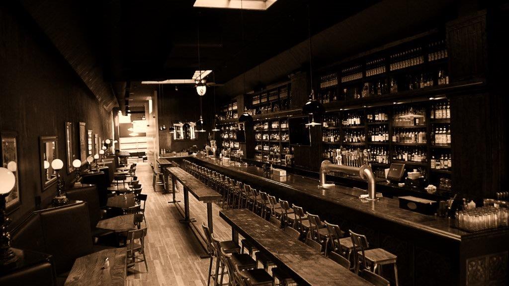 Whiskey Street Salt Lake City bar interior
