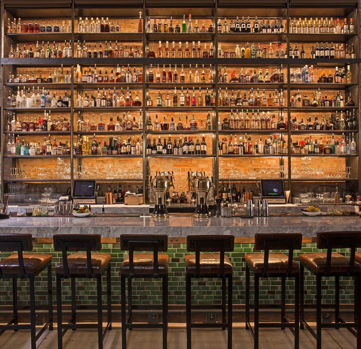 White Horse Spirits & Kitchen Salt Lake City bar interior