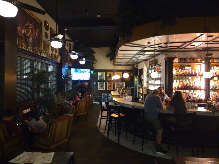 Boulevardier, San Antonio