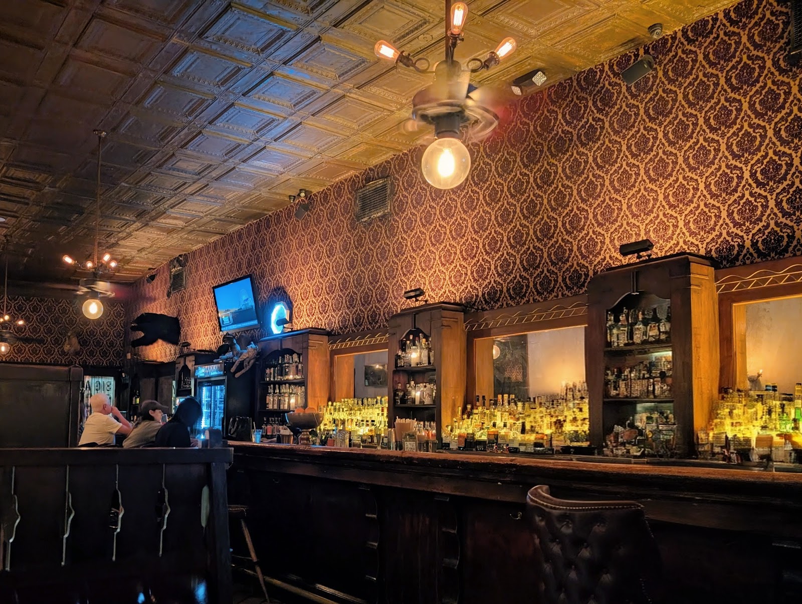 The Esquire Tavern San Antonio bar interior