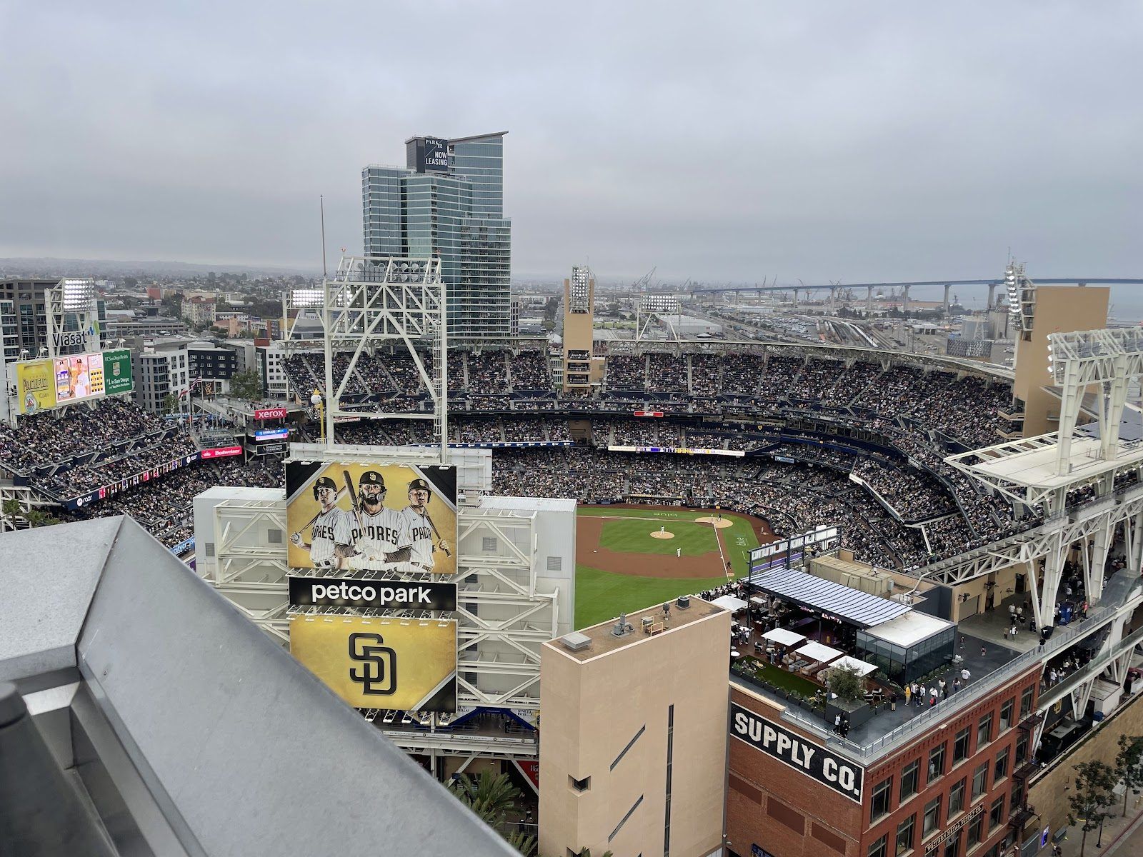 Altitude Sky Lounge at Marriott San Diego bar interior