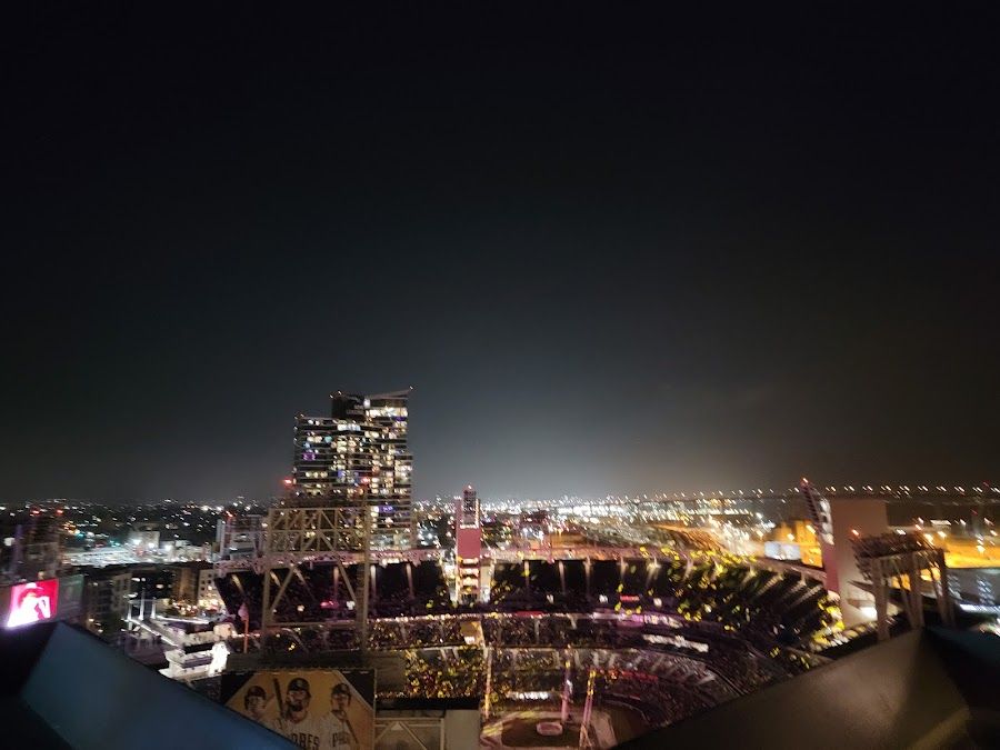 Altitude Sky Lounge at Marriott San Diego interior