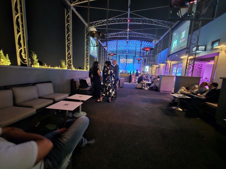 Altitude Sky Lounge at Marriott Gaslamp atmosphere