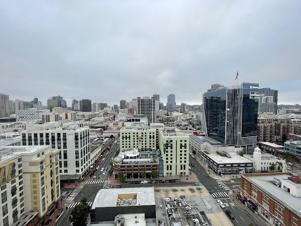 Surf Rider Pizza Co Rooftop San Diego