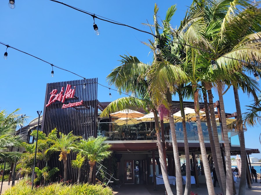 Bali Hai tiki restaurant and bar, Shelter Island San Diego