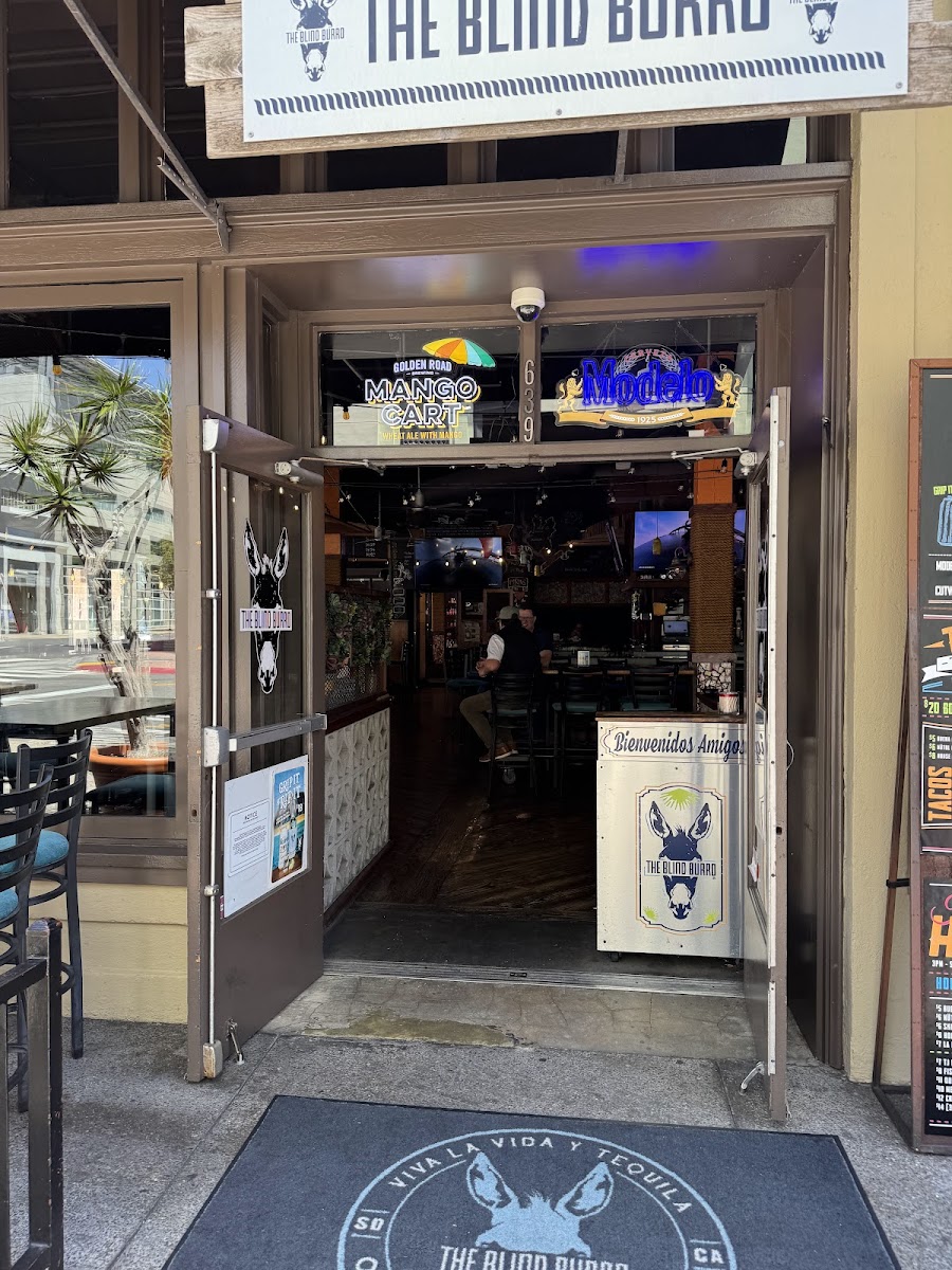 The Blind Burro, San Diego