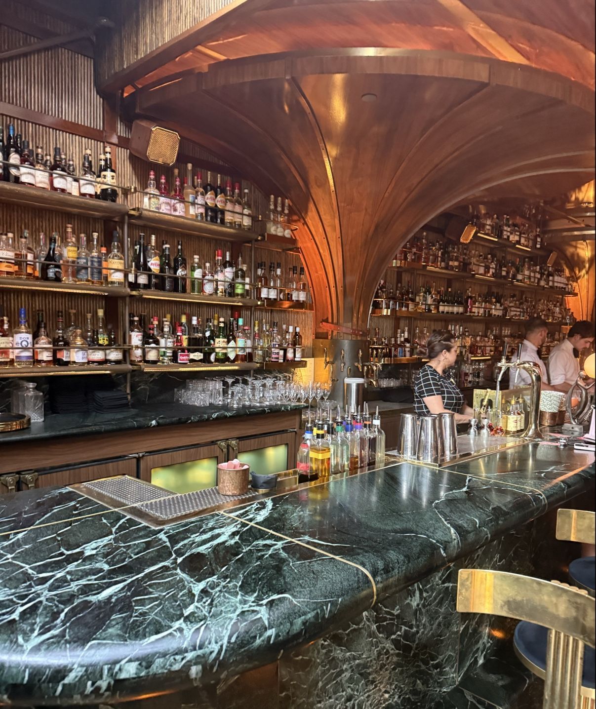Classic cocktail at Born and Raised, San Diego