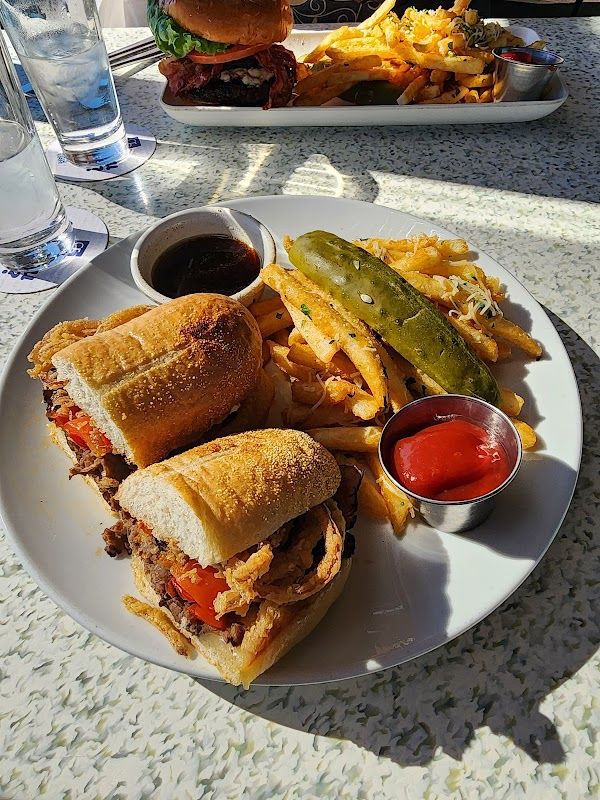 Surf Rider Pizza Co Rooftop San Diego