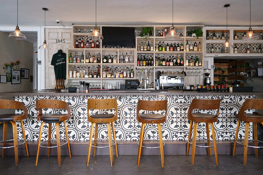 Civico 1845 Calabrian restaurant and cocktail bar on India Street, Little Italy San Diego