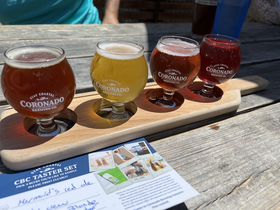 Coronado Brewing Company interior